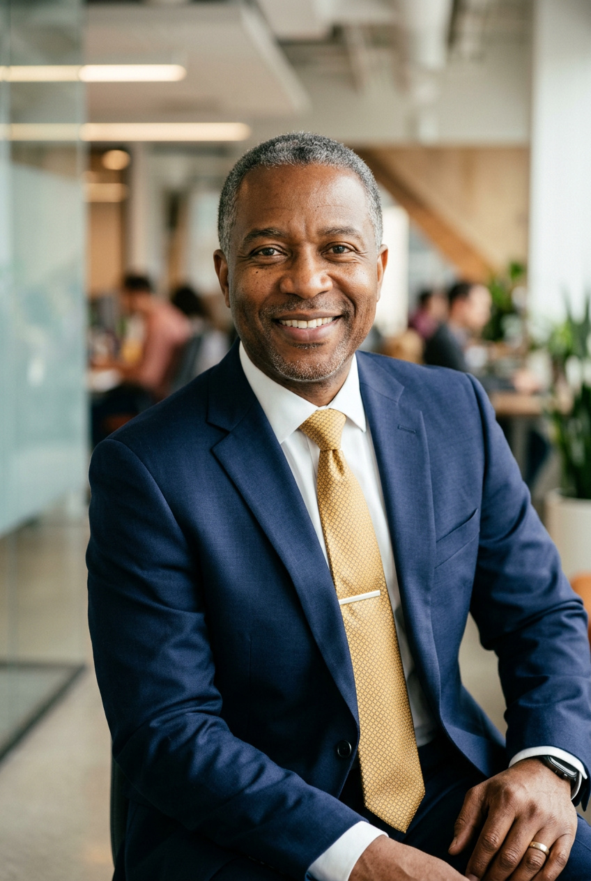 Ismail Shabazz, Founder and Principal Broker of Shabazz Real Estate Enterprises